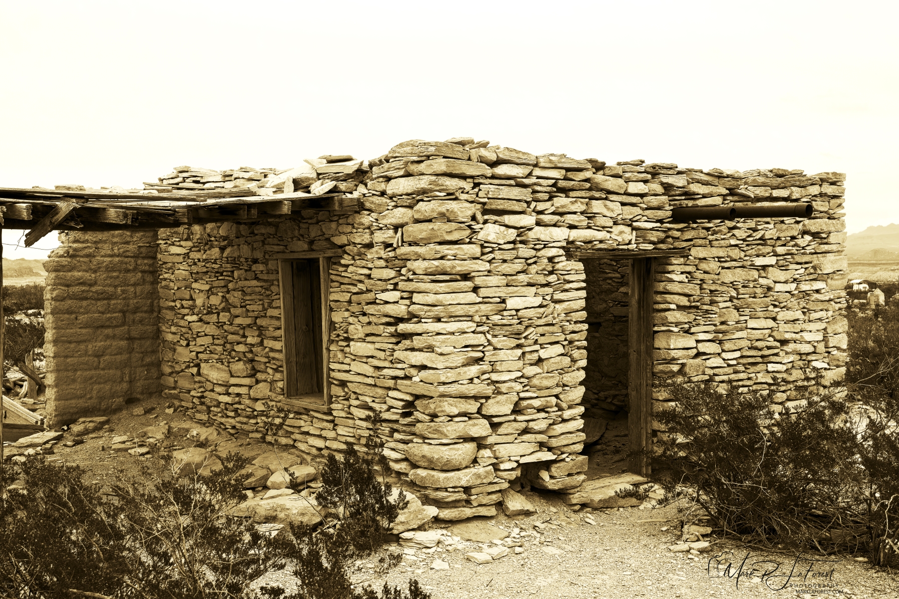 Terlingua Ghost Town, Terlingua, Texas